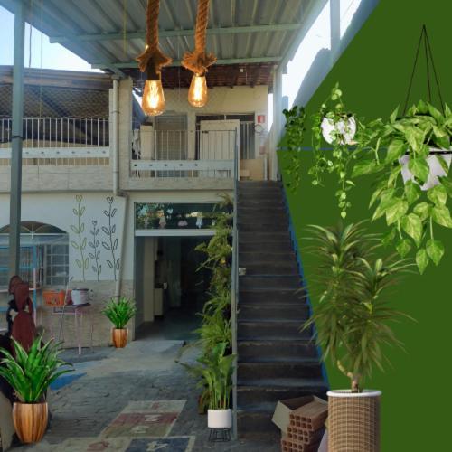 Casa Jardim Hostel Bh - Santa Efigenia - Paraiso Belo Horizonte Exterior foto
